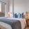 bedroom with modern spaces