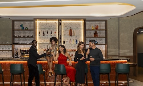 Private Events at Vero West Village people in a retail environment
