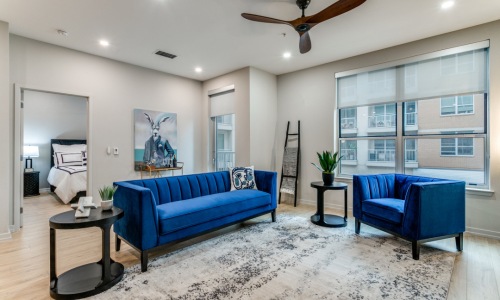 Designer Furnished Apartments open layout concepts
