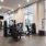a gym with exercise equipment