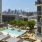 a pool in a city